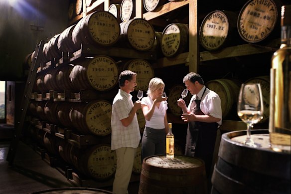 Hellyers Road Distillery, Tasmania.
