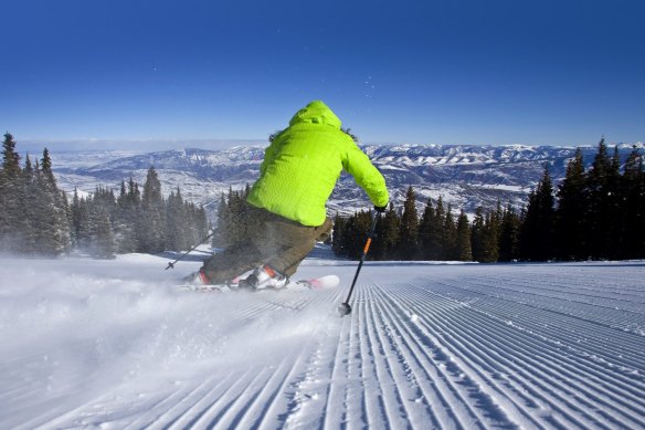 There are 90 runs at Snowmass, Aspen.