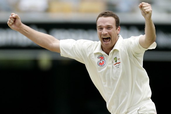 Former Australian cricketer Stuart Clark. 