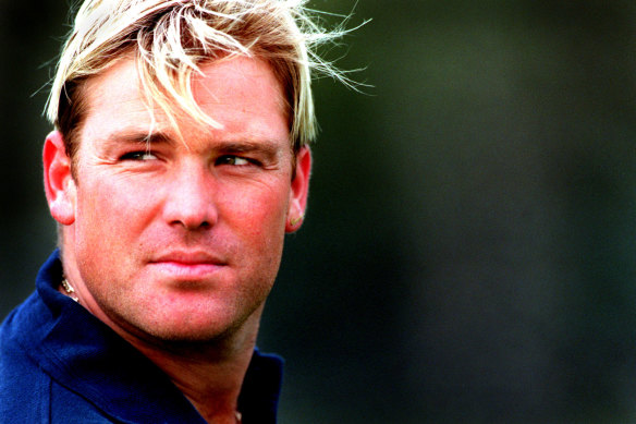 Shane Warne. The greatest leg-spinner of all time.