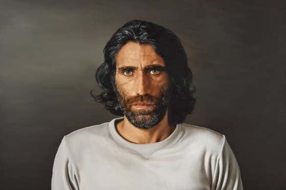 Angus McDonald's Behrouz Boochani.
