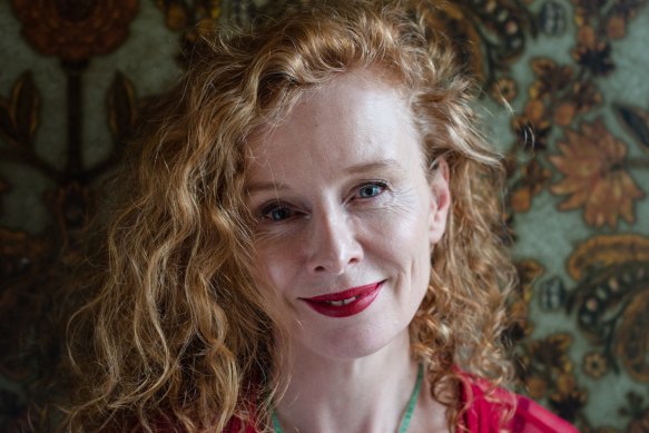 Actor Alison Whyte.
