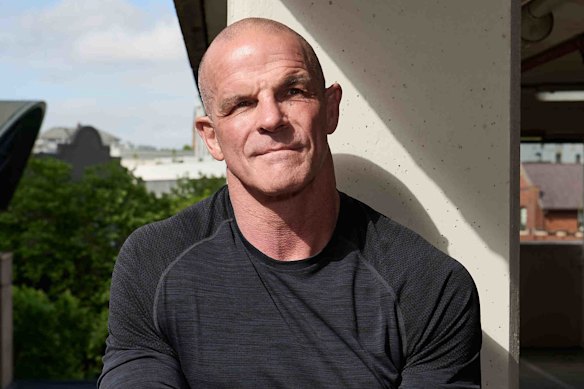 Former rugby league star Ian Roberts.
