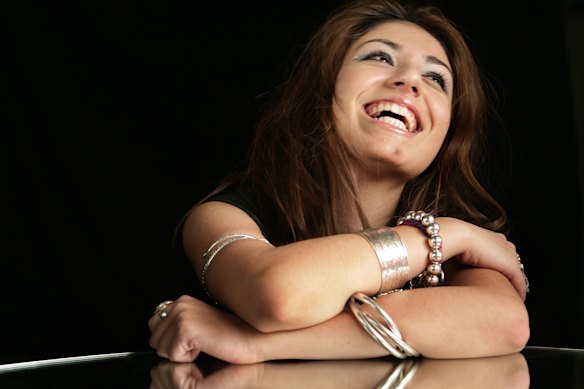 Cilmi, aged 16, in 2008.