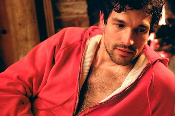 Actor Paul Anthony Kelly posing for US GQ, photographed by Matthew Leifheit.