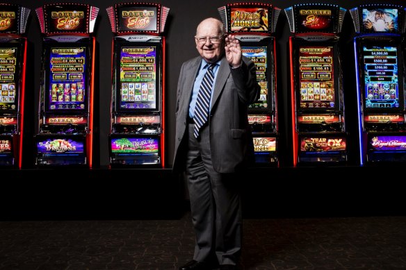 Billionaire pokies king Len Ainsworth made a substantial donation to Sydney Modern.