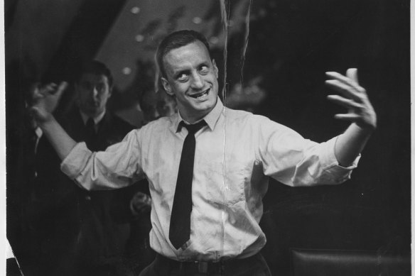 General Buck Turgidson (George C. Scott) is the hawkish face of the American military in Stanley Kubrick’s Dr Strangelove.