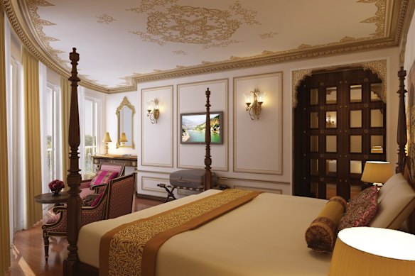 A cabin on APT Ganges Voyager.