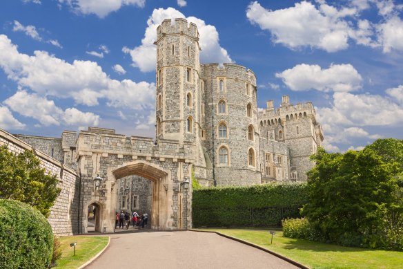 Windsor Castle.