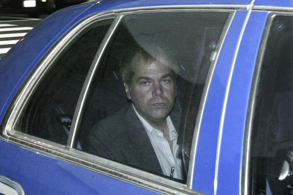 John Hinckley jnr, pictured in 2003, is set to be released from all court supervision.