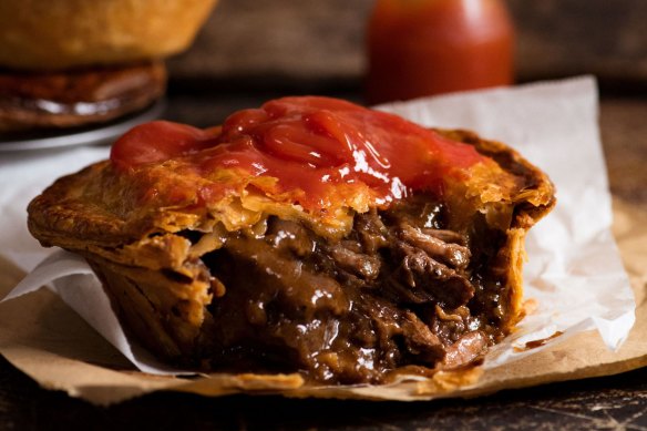 The ultimate Aussie meat pie.