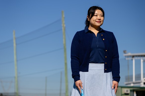 “It can feel like a scary, male-dominated game, but everyone out there was a beginner once,” Winnie Wong says.