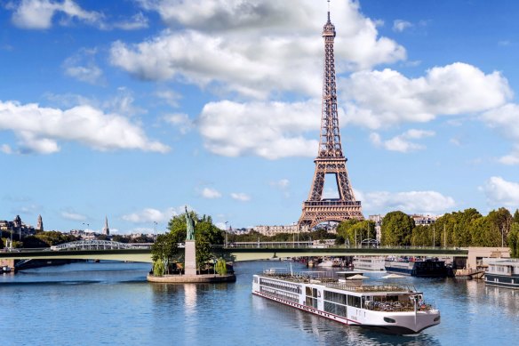 Viking has four ships that cruise the Seine.
