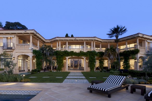 China Evergrande founder Xu Jiayin was forced to sell Villa del Mare in 2015.