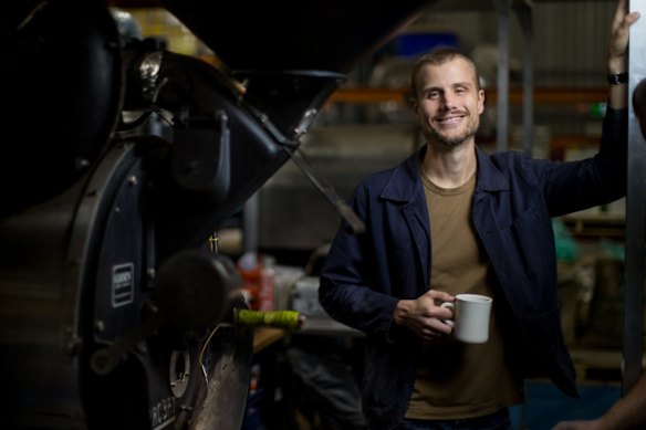 Lachlan Ward from St Ali: “We find people are just grateful for us being open (on Christmas Day).”