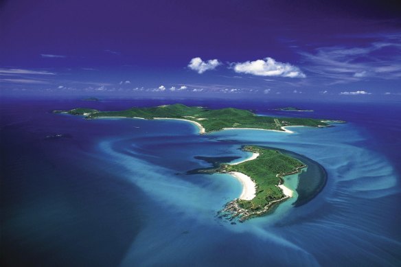The idyllic Great Keppel Island off the coast of Yeppoon in Queensland. 