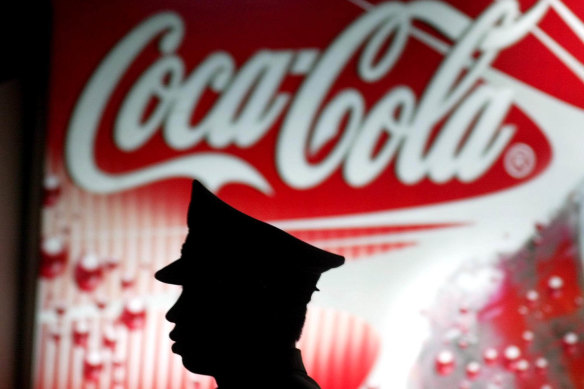 Coca Cola is one of the top international sponsors of the winter Games.