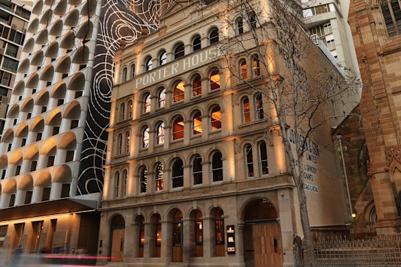 Lee Ho Fook will open in the old Dixson &amp; Sons site at Porter House.