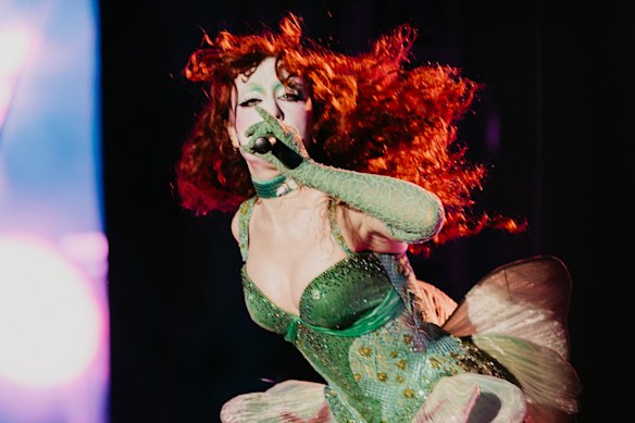 Chappell Roan (here earlier in the tour) ruled in Sydney. 