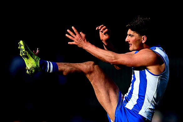 Sheezel led the way for the Kangaroos