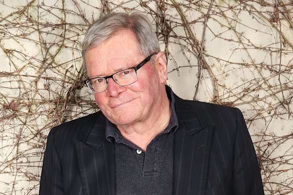 Former Herald columnist David Dale, pictured in 2014.