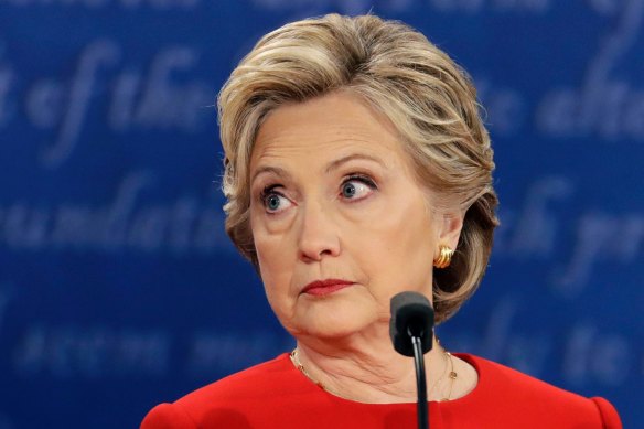 In her final presidential debate n 2016, Hillary Clinton said Americans must "not trust Donald Trump with the nuclear codes or to have his finger on the nuclear button."