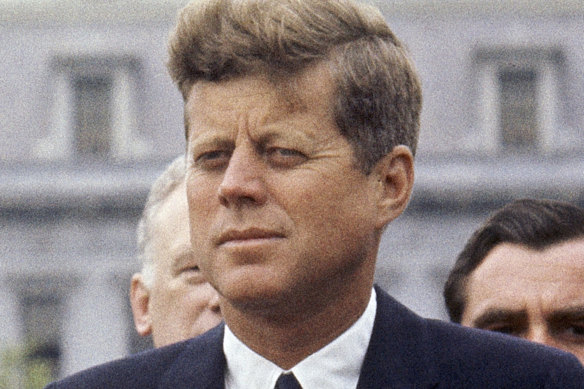 The new ambassador’s father John F. Kennedy was assassinated in 1963.