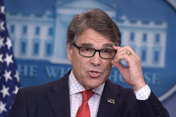 Trump was reportedly considering Perry for other portfolios in his administration.