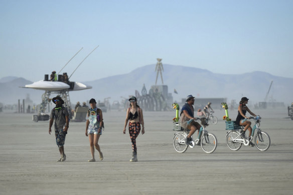 Musk is a fan of Burning Man.