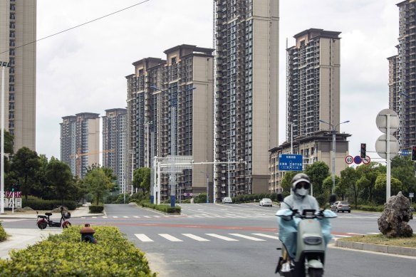 China’s property issue is just one problem Beijing is dealing with. 