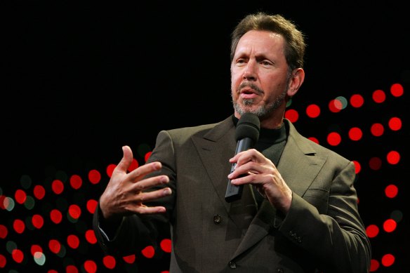 Outspoken Oracle co-founder Larry Ellison is another Trump backer.