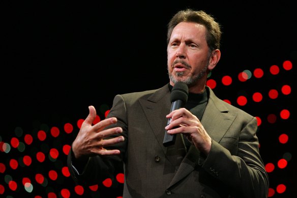 Ellison’s father is outspoken Oracle founder Larry Ellison, who is the seventh-richest person in the world. 