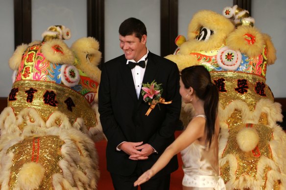 James Packer was hoping to lure big-spending Asian tourists to his Sydney venue.