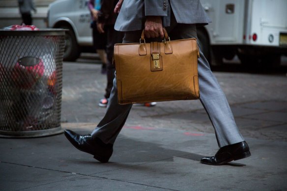 Luggage you use for work, such as a handbag or briefcase, can be claimed as a tax deduction.