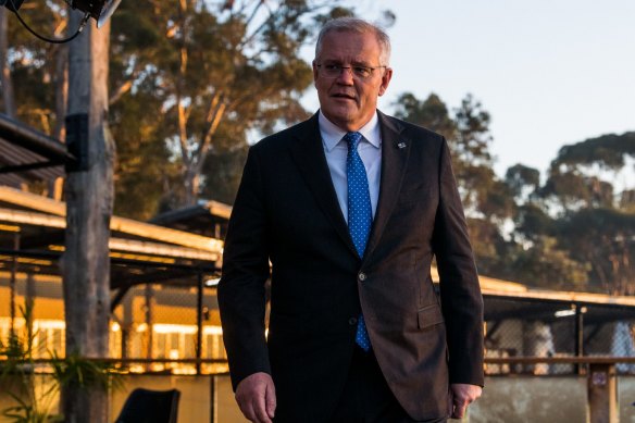 Prime Minister Scott Morrison says he will continue to stop asylum seeker boats if he is returned to office. 