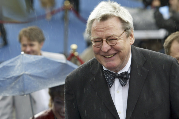 Alan Parker was knighted by Queen Elizabeth II in 2002.