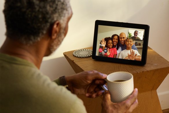 Amazon’s Echo Show devices allow smart home control and video calls.