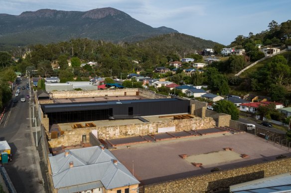 Cascades Female Factory served as a prison for female convicts for more than 30 years.