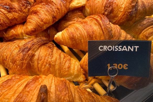 How croissants are so much better in France is a great mystery.