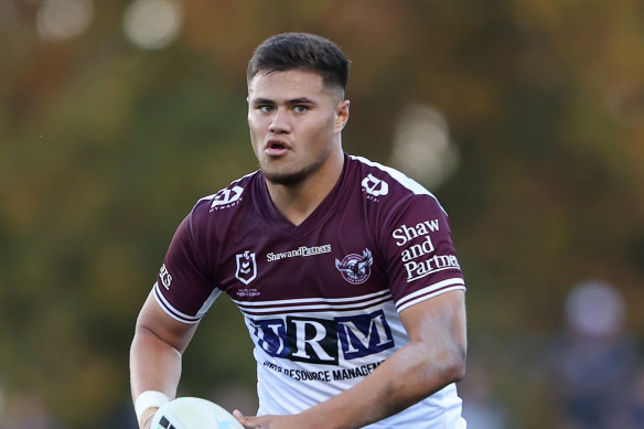 Manly’s Josh Schuster is a man in demand.