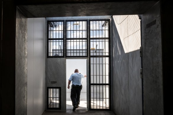 The Olearia Unit at Barwon Prison is the highest-security unit in Victoria.