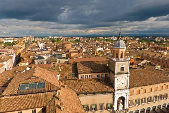 Modena, one of Italy’s gastronomic capitals.