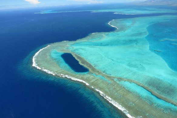 New Caledonia in July is perfect: Not too hot, not too cold.