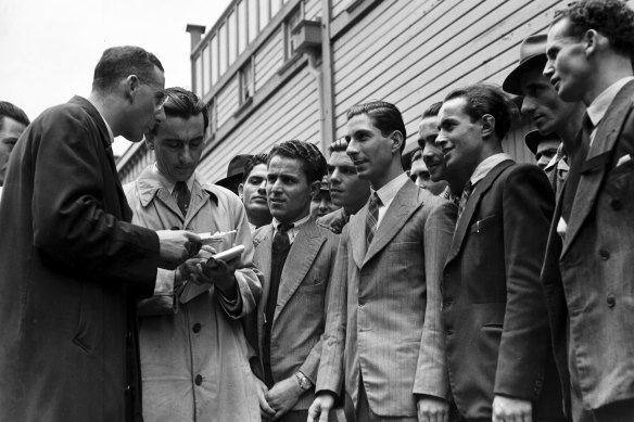 A Yugoslavian ship carrying migrants arrives in Sydney in 1948. Migration has been a nation-building enterprise bringing immense benefits to Australia.