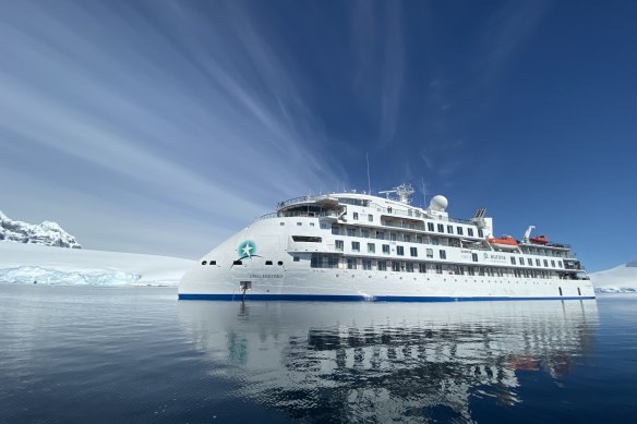 Aurora Expeditions already operates at 10 per cent carbon neutral.