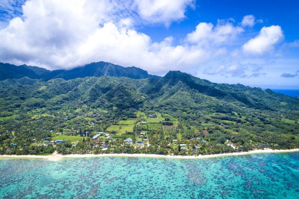 Rarotonga in the Cook Islands hosted the Pacific Island Forum.