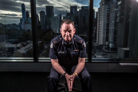 Assistant Commissioner Ross Guenther is head of Victoria's Counter Terrorism Command and president of a specialist international anti-terror group.