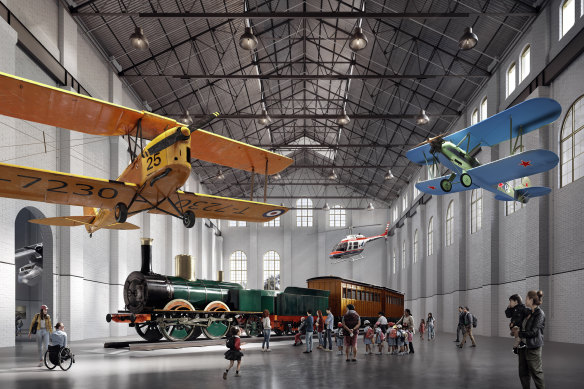 Powerhouse Museum to shut for three years for redevelopment