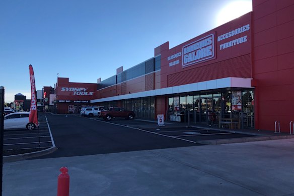 Outdoor group Anaconda, Barbeques Galore and Sydney Tools have new leases in Epping.