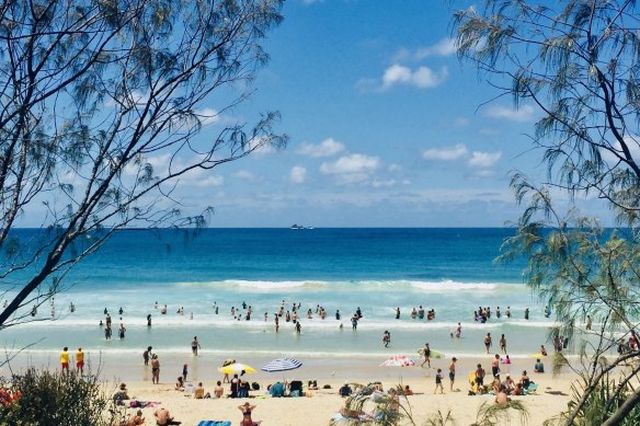 One in 12 properties in Byron Bay are registered as short-term rentals.